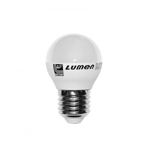 Led G45 E27 Matte 230V 3W Warm White