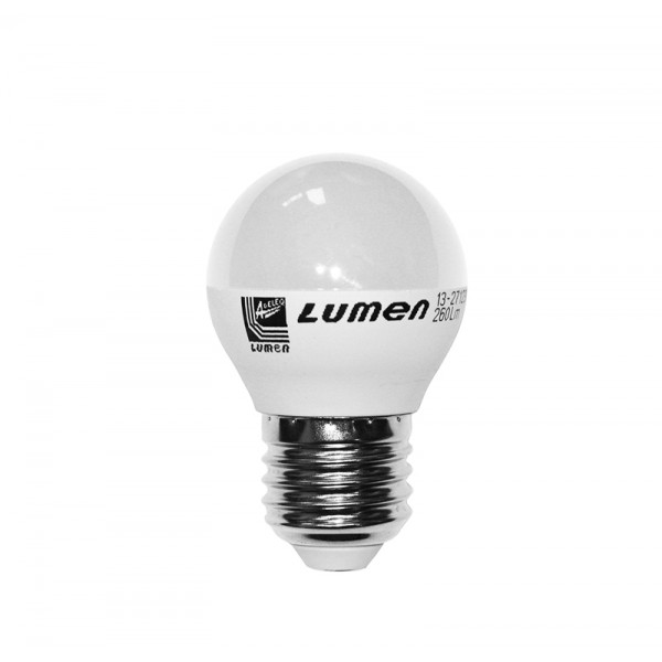 Led G45 E27 Matte 230V 3W Cool White