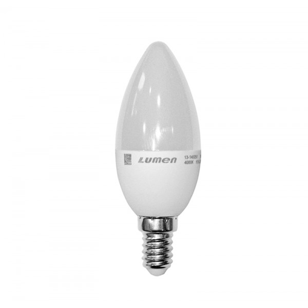 Led Candle E14 Matte 230V 5W Neutral White