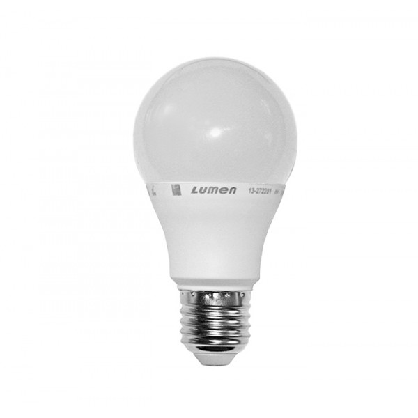 Led A60 E27 Matte 230V 8W Neutral White