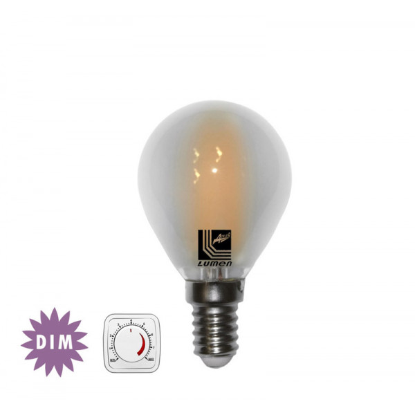 Led COG E14 Frosted G45 230V 4W Dimmable Warm White