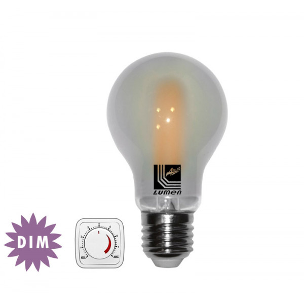 Led COG E27 Frosted A60 230V 4W Dimmable Warm White