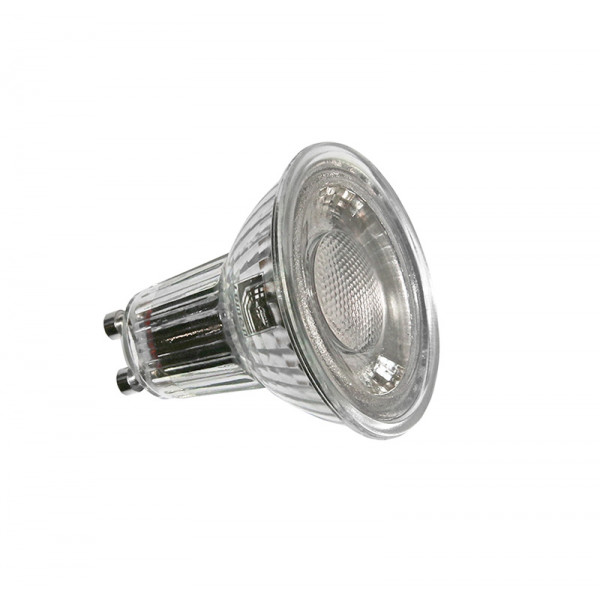 Led COB GU10 Glass 230V 5W 40° Warm White