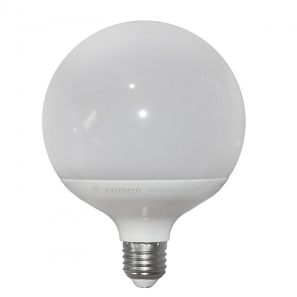 Led Globe G120 E27 230V 20W Warm White