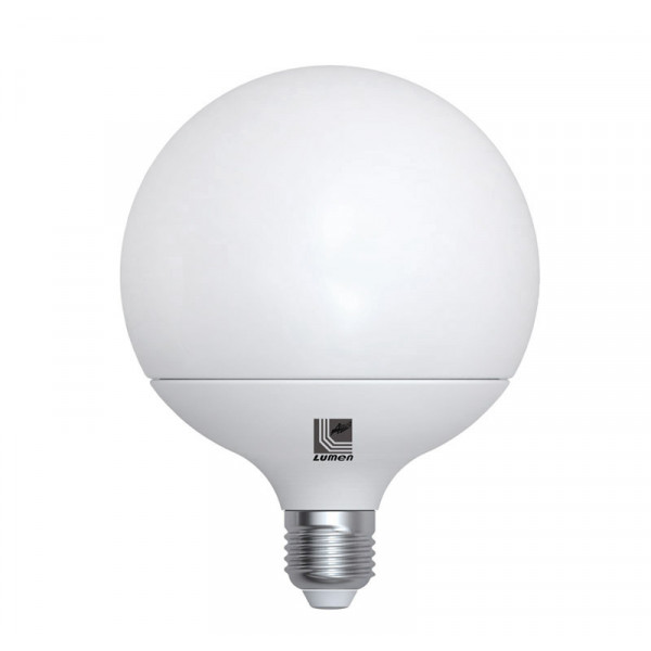 Led Globe G125 E27 230V 20W Neutral White