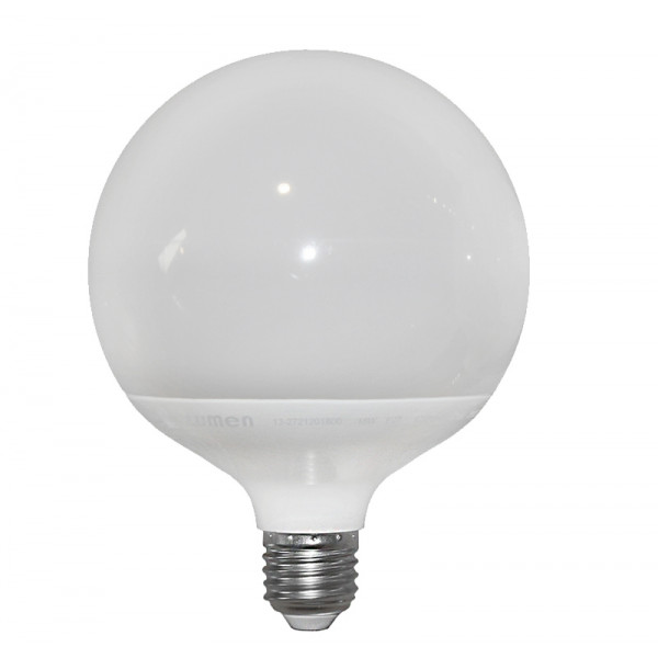 Led Globe G120 E27 230V 18W Warm White