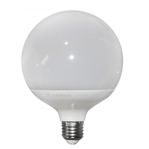 Led Globe G120 E27 230V 18W Cool White