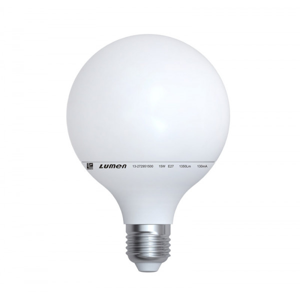 Led Globe G95 E27 230V 15W Warm White