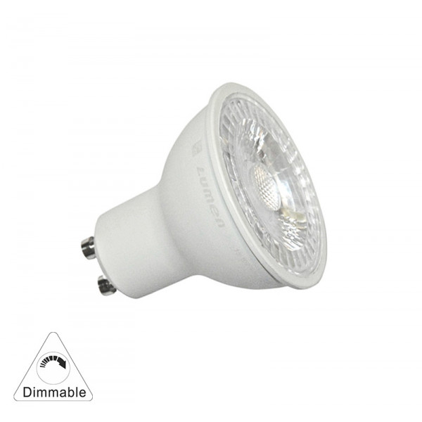 Led GU10 230V 7W 30° Dimmable Warm White
