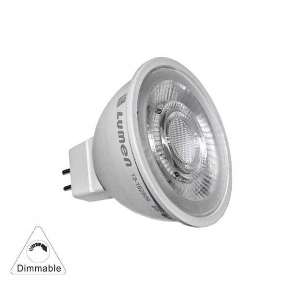 Led SMD MR16 12VAC/DC 5W 30° Dimmable Cool White