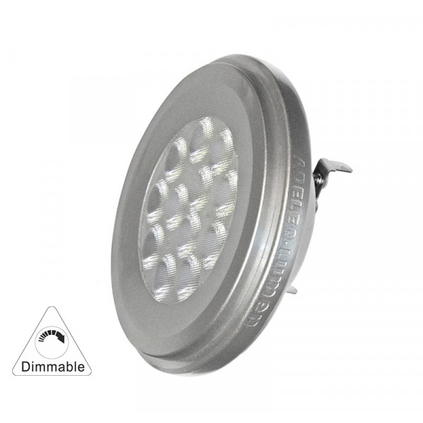 Led SMD AR111 12VAC/DC 12W 36° Dimmable Cool White