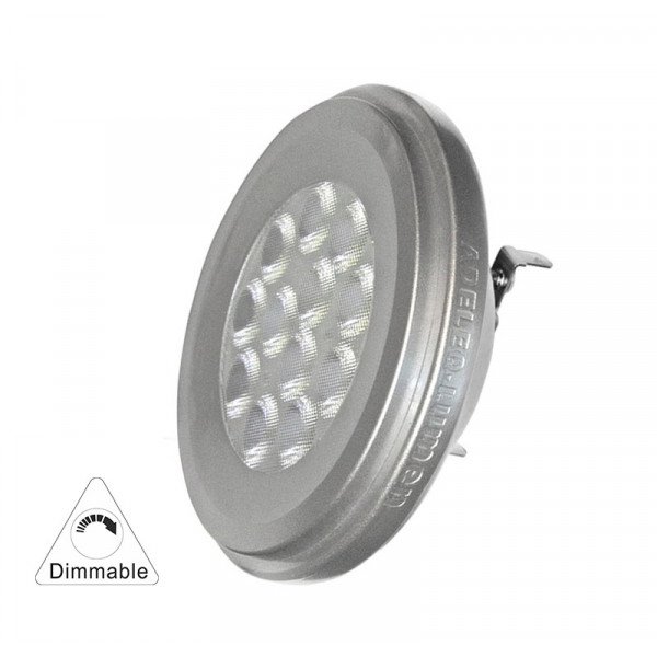 Led SMD AR111 12VAC/DC 12W 36° Dimmable Neutral White