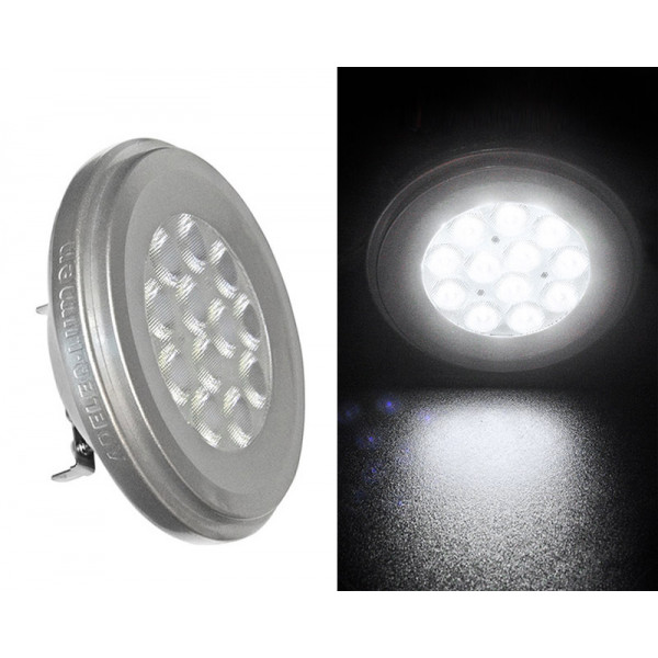 Led SMD AR111 12VAC/DC 11W 24° Neutral White