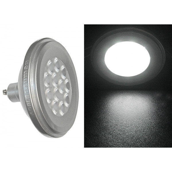 Led SMD AR111 Aluminium GU10 230VAC 12W 36° Neutral White