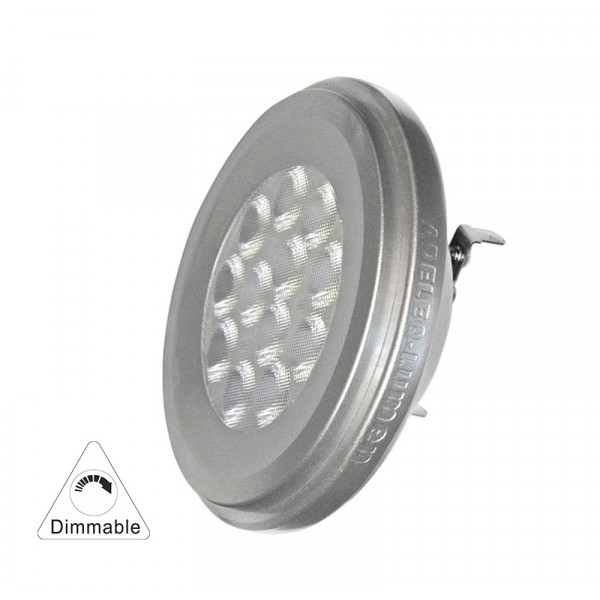 Led AR111 12VAC/DC 12W 24° Dimmable Neutral White