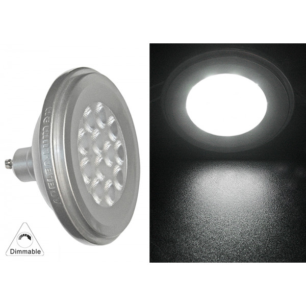 Led SMD AR111 GU10 230V 12W 24° Dimmable Neutral White