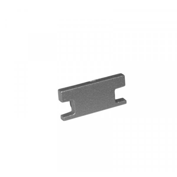 End caps w/o hole for floor fitted aluminium LED profile 30-0510 (new)