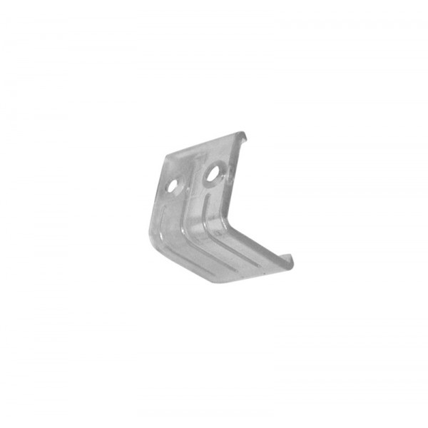 Mounting bracket (inox) for aluminum profile L type 30-0570/570