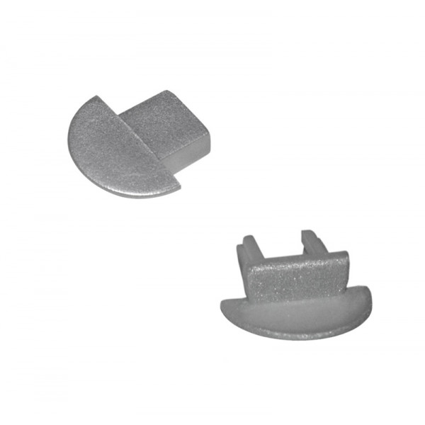 End caps w/ο hole for aluminum LED profile wall fitted 30-0560/560