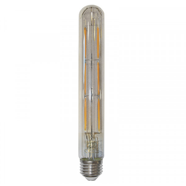 Led COG E27 Clear T30 L:225mm D:30mm 230V 6W Warm White