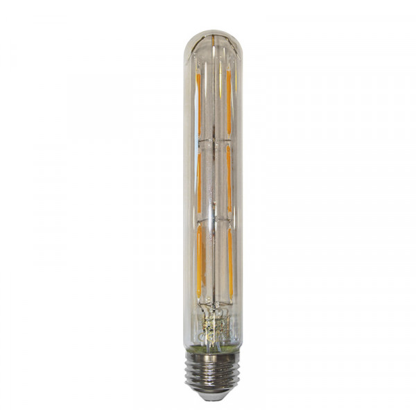 Led COG E27 Clear T30 L:185mm D:30mm 230V 6W Warm White