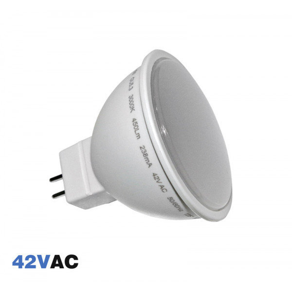 Led SMD MR16 42VAC 5W 105° Warm White