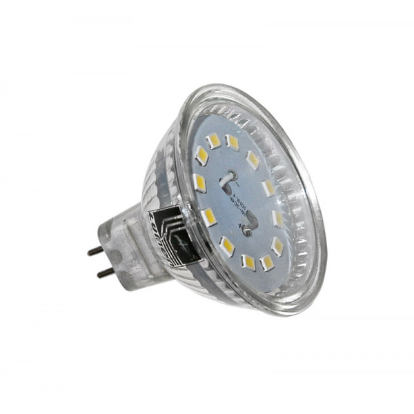 Led SMD MR16 Glass 12VAC/DC 5W 110° Warm White