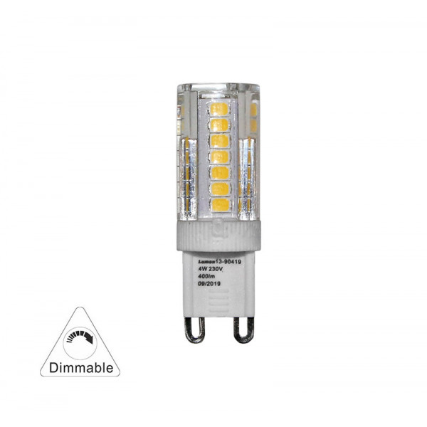 Led SMD G9 Ceramic Matte 230VAC 4W 300° Dimmable Neutral White