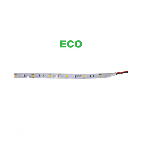 LED Strip Adhesive White PCB 5m 12VDC 7,2W/m 30L/m Neutral White IP20 eco