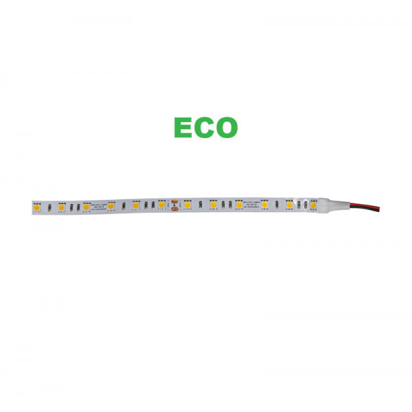 LED Strip Adhesive White PCB 5m24VDC 14,4W/m 60L/m Warm White IP20 eco