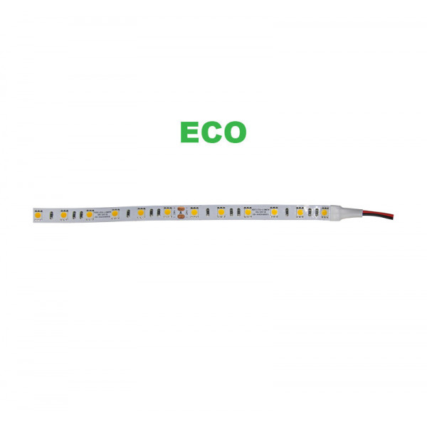 LED Strip Adhesive White PCB 5m24VDC 14,4W/m 60L/m Neutral White IP20 eco