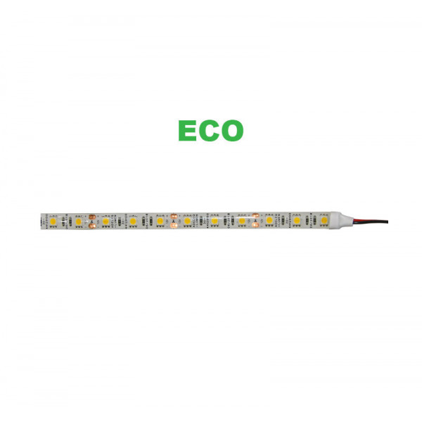 LED Strip Adhesive White PCB 5m 12VDC 14,4W/m 60L/m Blue IP54 eco