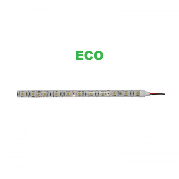 LED Strip Adhesive White PCB 5m24VDC 14,4W/m 60L/m Blue IP54 eco