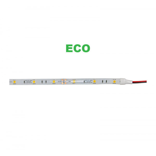 LED Strip Adhesive White PCB 5m 12VDC 4,8W/m 60L/m Blue IP54 eco