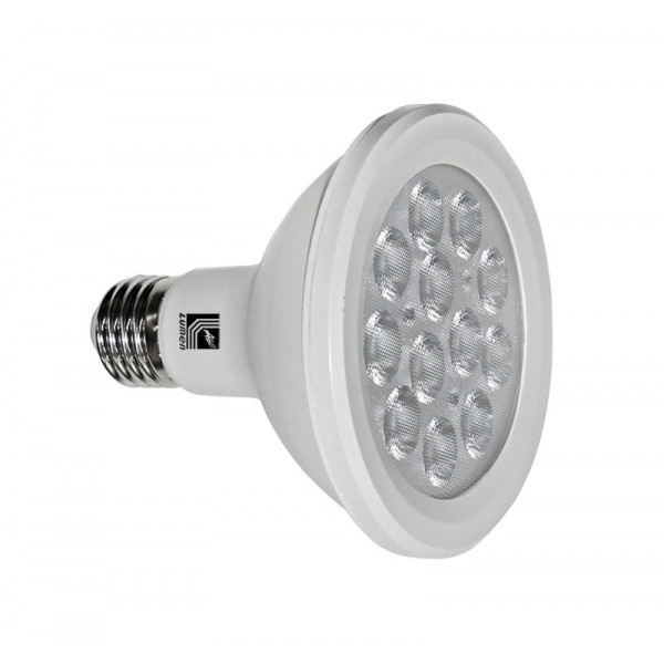 Led SMD PAR30 Aluminium Ε27 230V 12W 38° Warm White