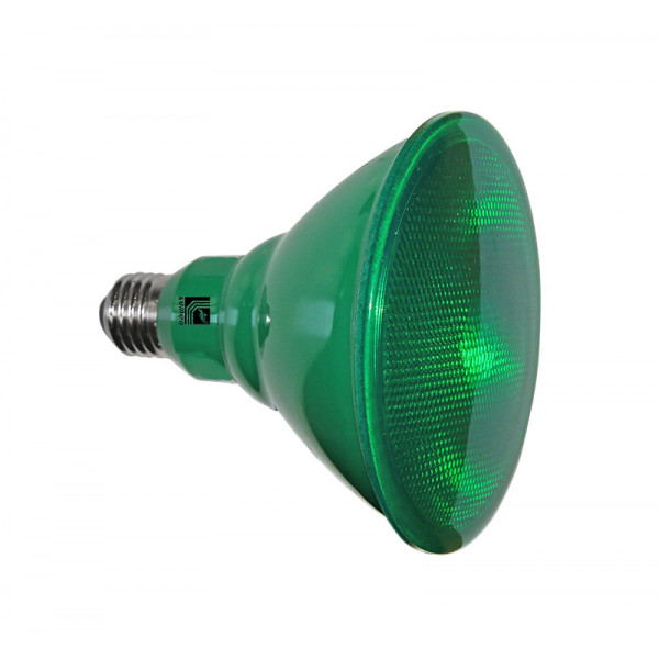 Led SMD PAR38 E27 230V 6W 38° Green