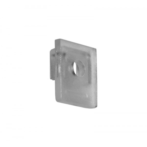 End caps with hole for trimless aluminium LED profile 30-05400