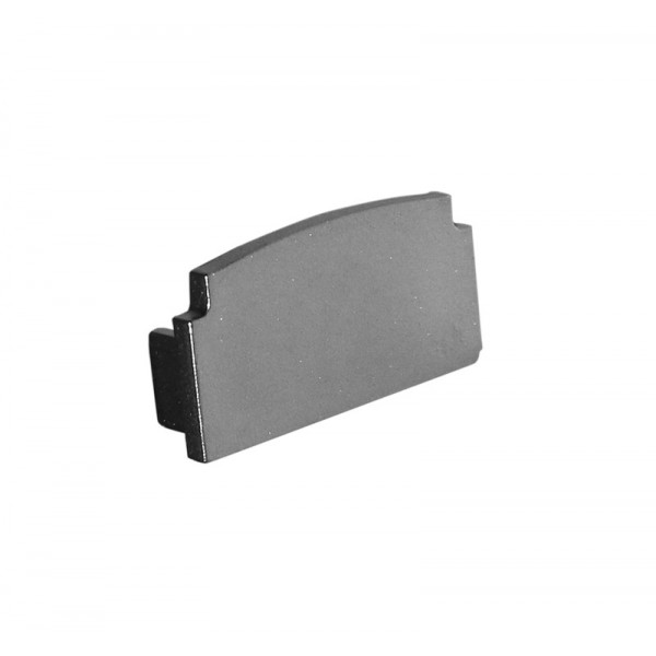 End caps w/ο hole for trimless aluminium LED profile 30-054500