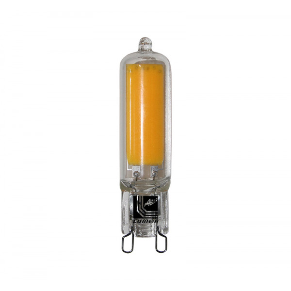 Led COB G9 Glass 230V 4W Dimmable Warm White