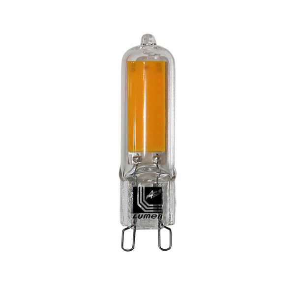 Led COB G9 Glass 230V 3W Dimmable Warm White