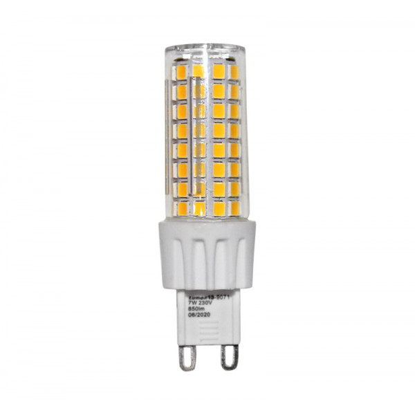 Led SMD G9 Ceramic 230VAC 7W 360° White