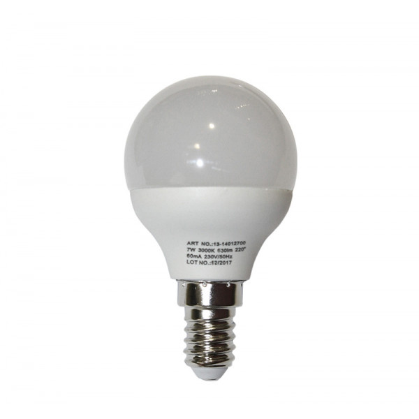 Led G45 E14 Matte 230V 7W Warm White