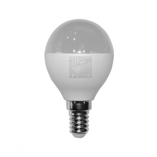 Led G45 E14 Matte 230V 8W Neutral White