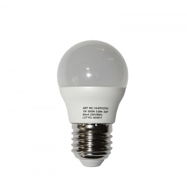 Led G45 E27 Matte 230V 7W Warm White