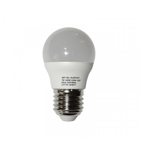 Led G45 E27 Matte 230V 7W Neutral White