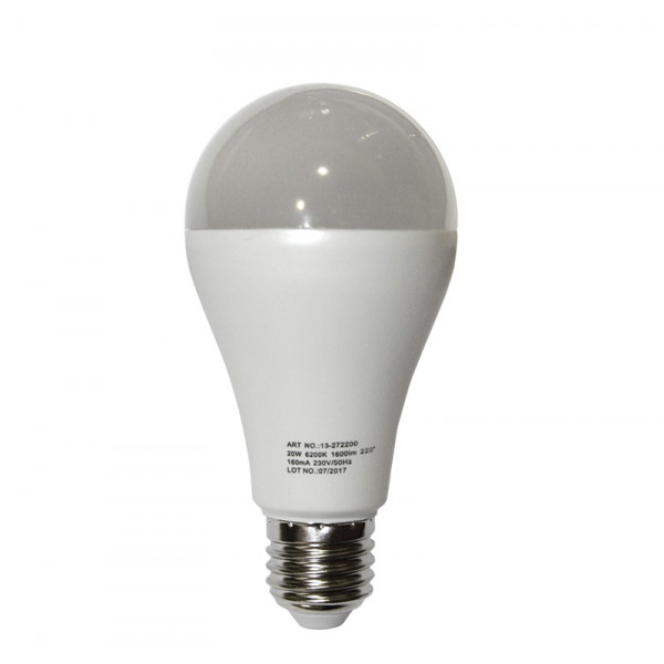 Led A60 E27 Matte 230V 20W Cool White