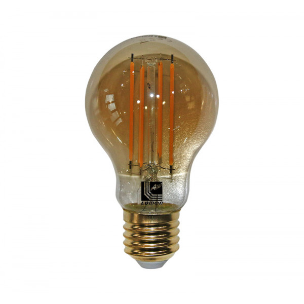 Led COG E27 Golden A60 230V 6W  Warm White