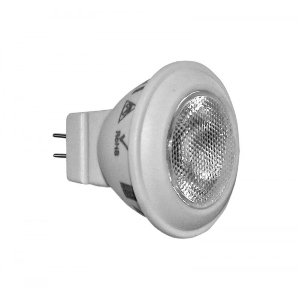 Led MR11 12VAC/DC 3W 30° Warm White