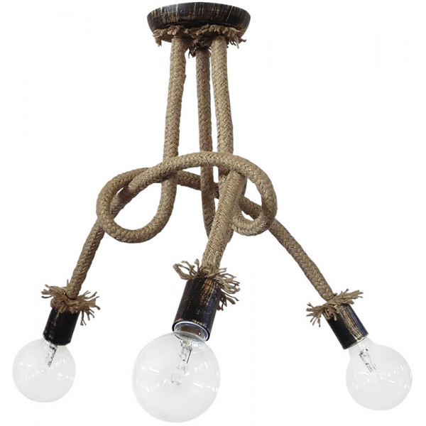 Ceiling Light Rope Plex 3/L Rope