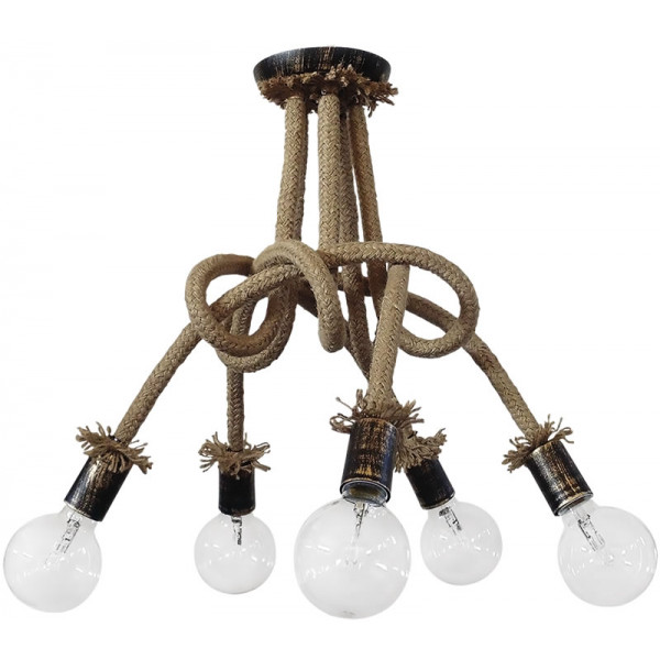 Ceiling Light Rope Plex 5/L Rope